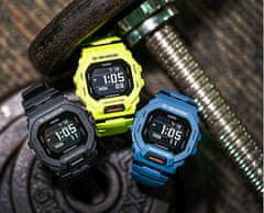 CASIO G-Shock G-SQUAD GBD-200-1ER (661)