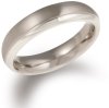 Titánový snubný prsteň 0130-07 (Obvod 61 mm)