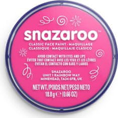 Snazaroo Farba na tvár Jasne ružová (Bright Pink) 18ml