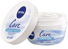 Nivea Výživný krém pre pleť a telo Care (Intensive Nourishment) (Objem 50 ml )