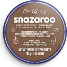 Snazaroo Farba na tvár Béžovo hnedá (Beige Brown) 18ml