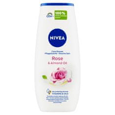 Nivea Pečující sprchový gel Care & Roses (Objem 500 ml)