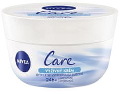 Nivea Výživný krém pre pleť a telo Care (Intensive Nourishment) (Objem 50 ml )