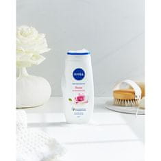 Nivea Pečující sprchový gel Care & Roses (Objem 500 ml)