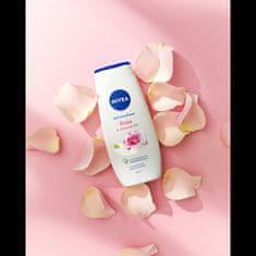 Nivea Pečující sprchový gel Care & Roses (Objem 500 ml)