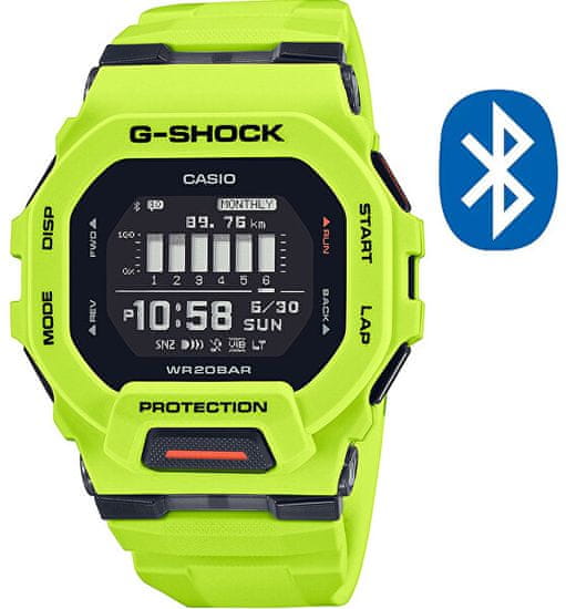 CASIO G-Shock G-SQUAD GBD-200-9ER (661)