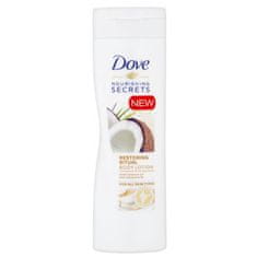 Dove Ošetrujúce telové mlieko Nourishing Secrets ( Body Lotion) (Objem 250 ml)