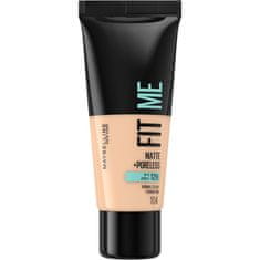 Maybelline Zjednocujúci make-up s matujúcim efektom Fit Me! (Matte & Poreless Make-Up) 30 ml (Odtieň 350 Caramel)