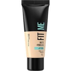 Maybelline Zjednocujúci make-up s matujúcim efektom Fit Me! (Matte & Poreless Make-Up) 30 ml (Odtieň 115 Ivory)