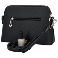 FLORA & CO Dámska crossbody kabelka 3772 Noir