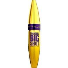 Maybelline Riasenka pre maxi objem a predĺženie rias Collosal Big Shot Volum Express 9,5 ml (Odtieň Black)