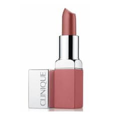 Clinique Hydratačný rúž so zmatňujúcim efektom + podkladová báza (Pop Matte Lip Color + Primer) 3,9 g (Odtieň 07 Pow Pop)