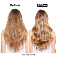 Loreal Professionnel Strieborný šampón pre sivé a biele vlasy Magnézium Silver ( Neutral ising Shampoo For Grey And White (Objem 500 ml)