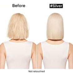 Loreal Professionnel Strieborný šampón pre sivé a biele vlasy Magnézium Silver ( Neutral ising Shampoo For Grey And White (Objem 300 ml)