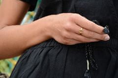 Troli Otvorený oceľový prsteň pre ženy (Obvod 55 mm)