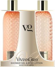 Vivian Gray Kozmetická sada starostlivosti o telo Neroli & Amber (Shower Gel & Body Lotion)