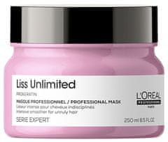 Loreal Professionnel Intenzívna vyhladzujúca maska Série Expert (Prokeratin Liss Unlimited Masque) (Objem 250 ml)