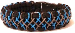 Cordell Paracord náramok Solomon výplet CLRS (Rozmer M (18 - 19 cm))