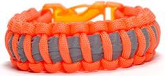 Cordell Paracord náramok Solomon REFLEX (Rozmer M (18 - 19 cm))