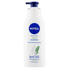 Nivea Ľahké telové mlieko Aloe Hydration ( Body Lotion) (Objem 625 ml)