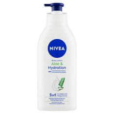 Ľahké telové mlieko Aloe Hydration ( Body Lotion) (Objem 400 ml)