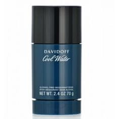 Davidoff Cool Water Man - tuhý deodorant 75 ml