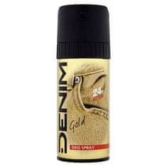 Denim Gold - deodorant ve spreji 150 ml