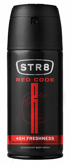 STR8 Red Code - deodorant ve spreji