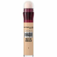 Maybelline Tekutý korektor s penovým aplikátorom (Instant Anti-Age Eraser Concealer) 6,8 ml (Odtieň 03 Fair)