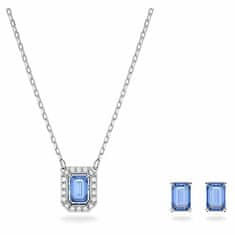 Swarovski Očarujúca sada šperkov s kryštálmi Millenia 5641171 (náušnice, náhrdelník)