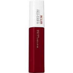 Maybelline Tekutá ultra matná rúž SuperStay (Matte Ink) 5 ml (Odtieň 50 Voyager)