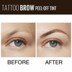 Maybelline Semi-permanentná farba na obočie (Tattoo Brow Eyebrow Color) (Odtieň Medium Brown)