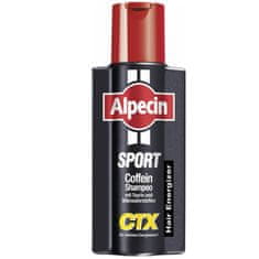 Alpecin Kofeínový šampón proti vypadávaniu vlasov Šport CTX (Energizer Kofein Shampoo) 250 ml