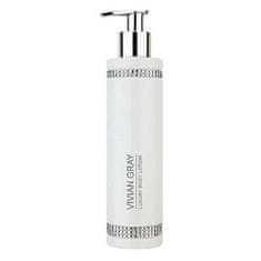 Vivian Gray Hydratačné telové mlieko White Crystals (Luxury Body Lotion) 250 ml