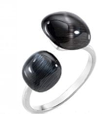 Morellato Štýlový prsteň zdobený mačacím okom Gemma SAKK33 (Obvod 54 mm)