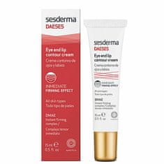 Sesderma Zpevňující krém na hlboké vrásky okolo očí a pier Daeses (Eye And Lip Contour Cream) (Objem 15 ml)