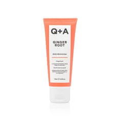 Q+A Hydratačný pleťový zázvorový krém (Daily Moisturizer) 75 ml