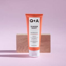 Q+A Hydratačný pleťový zázvorový krém (Daily Moisturizer) 75 ml