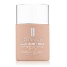 Clinique Make-up na rozjasnenie pleti SPF 15 Even Better (Glow Light Reflecting Makeup SPF 15) 30 ml (Odtieň 28 Ivory)