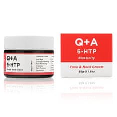 Q+A 5-HTP krém na tvár a dekolt (Face & Neck Cream) 50 g