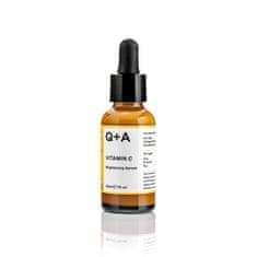 Q+A Rozjasňujúce sérum s vitamínom C (Brightening Serum) 30 ml