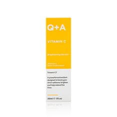 Q+A Rozjasňujúce sérum s vitamínom C (Brightening Serum) 30 ml