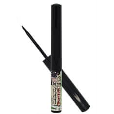 theBalm Dlhotrvajúce tekuté očné linky Schwing Matte Black Liner 1,7 ml