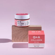 Q+A Kolagénový pleťový krém (Face Cream) 50 g