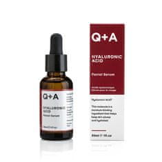 Q+A Pleť ové sérum s kyselinou hyalurónovou (Facial Serum) 30 ml