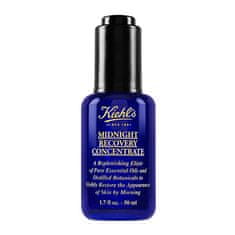 Kiehl´s Nočné regeneračné olejové sérum pre svieži vzhľad pleti (Midnight Recovery Concentrate ) (Objem 15 ml)