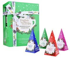 English Tea Shop Darčeková kolekcia Vianočné zelená BIO 12 pyramidek