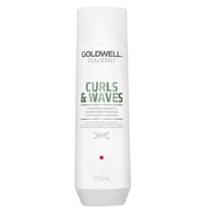 GOLDWELL Hydratačný šampón pre vlnité a kučeravé vlasy Dualsenses Curl s & Waves (Hydrating Shampoo) (Objem 250 ml)