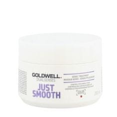 GOLDWELL Uhladzujúci maska na nepoddajné vlasy Dualsenses Just Smooth (60 SEC Treatment Mask) (Objem 200 ml)