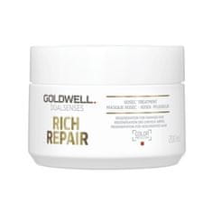 GOLDWELL Maska pre suché a poškodené vlasy Dualsenses Rich Repair (60Sec Treatment) (Objem 200 ml)